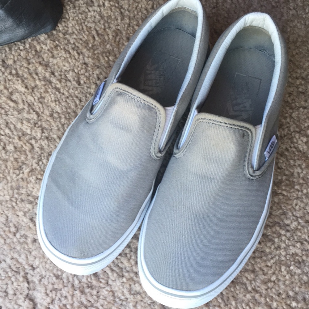 Gray vans